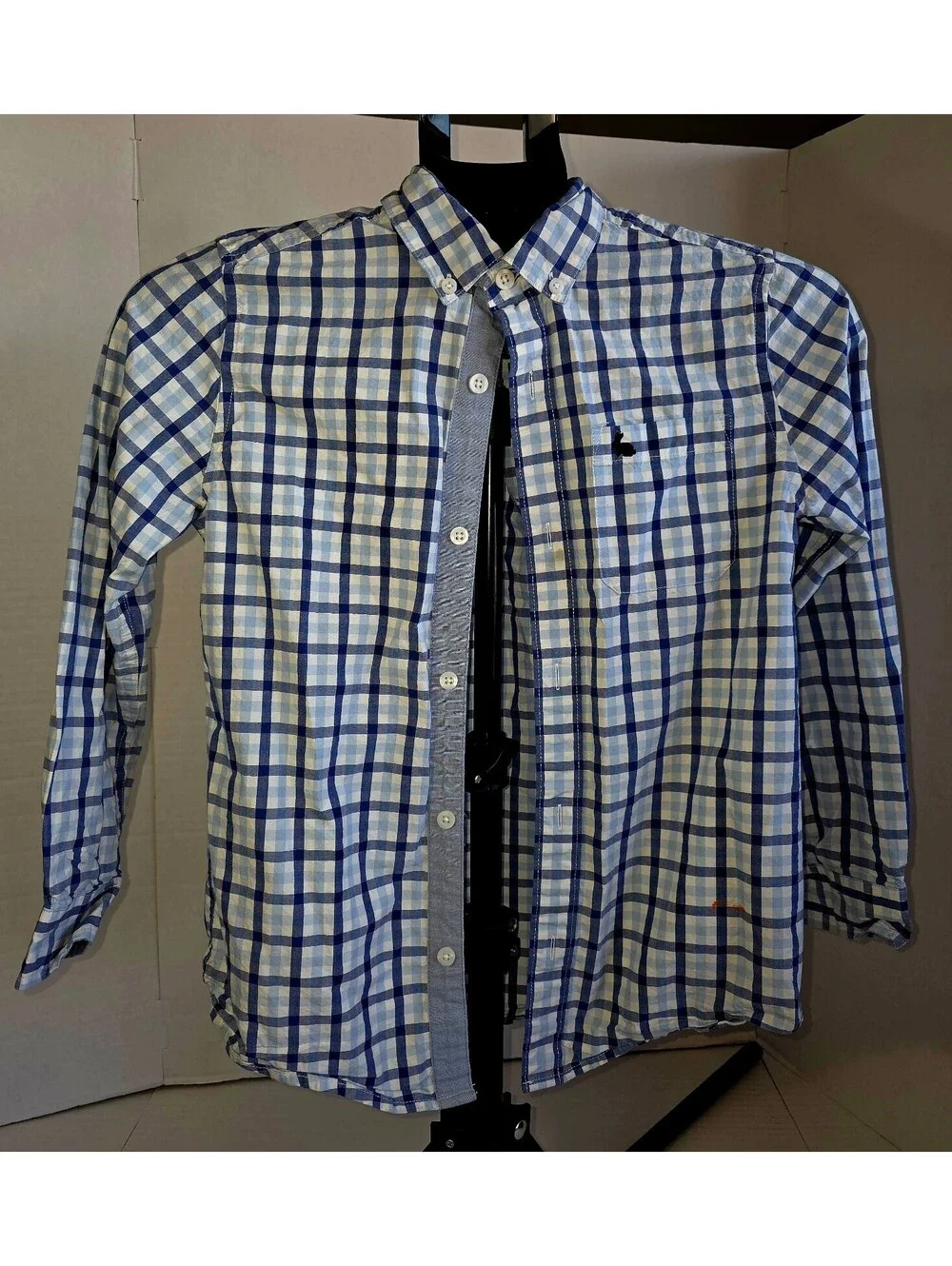 Gymboree boys plaid button down size 10